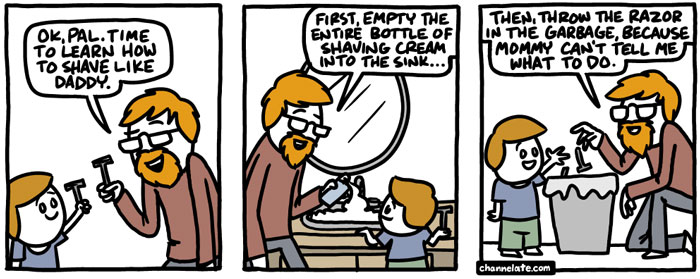Parenting Comics
