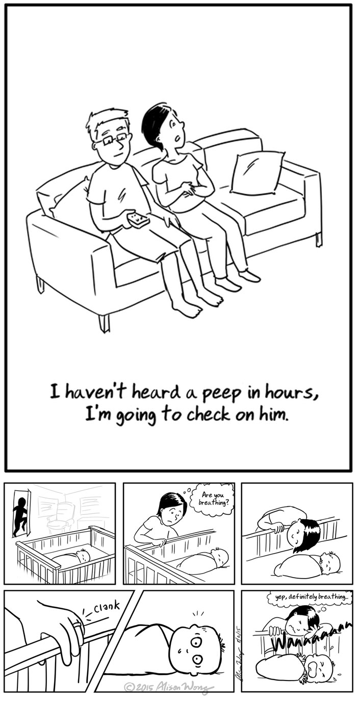 Parenting Comics