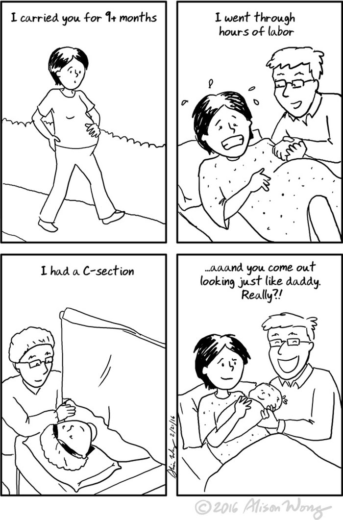 Parenting Comics