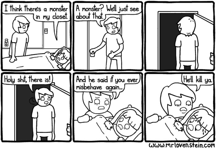 Parenting Comics
