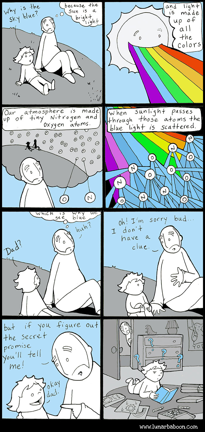 Parenting Comics