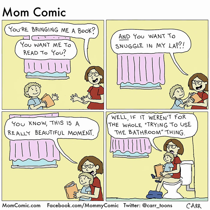 Parenting Comics