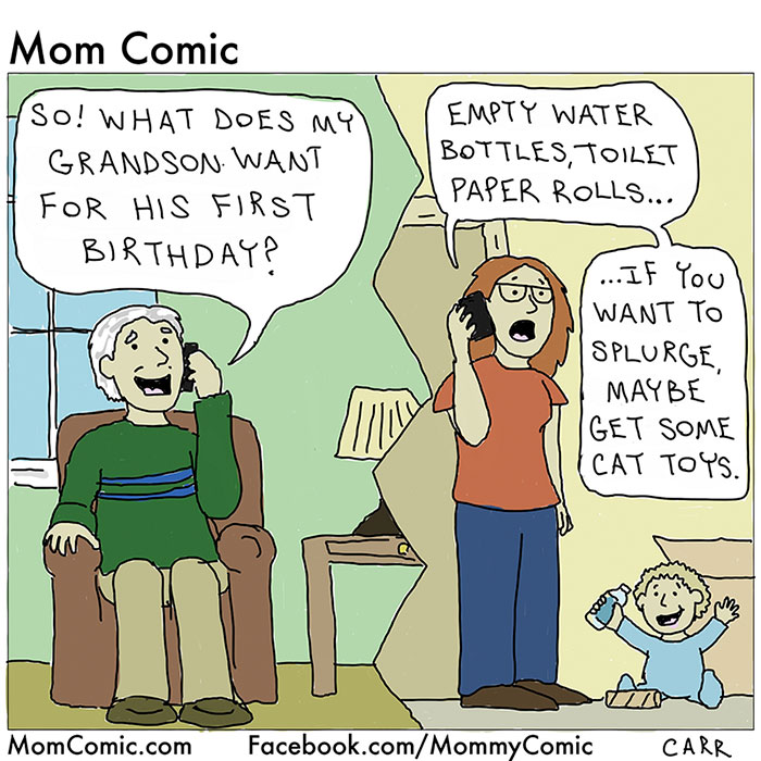 Parenting Comics