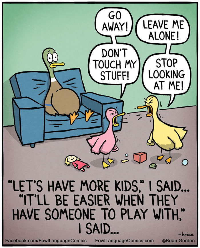 Parenting Comics
