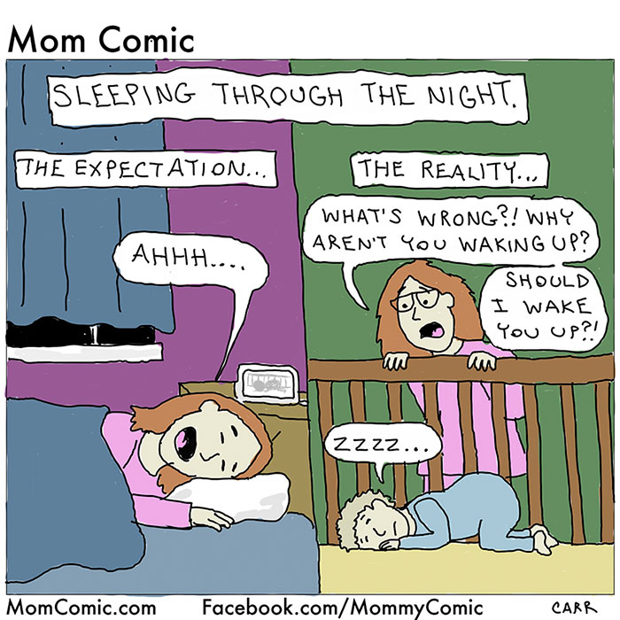 Parenting Comics