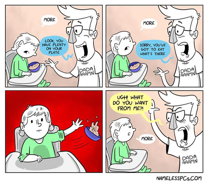 Parenting Comics