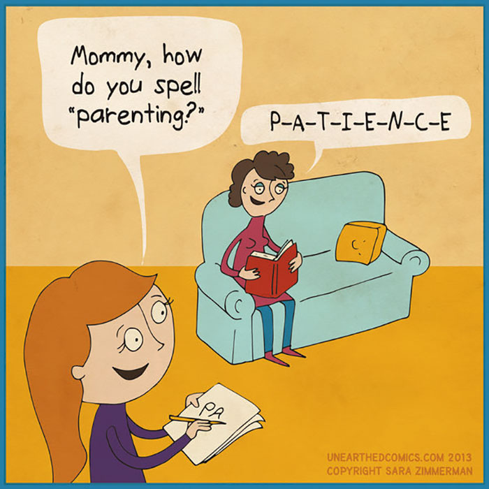 Parenting Comics