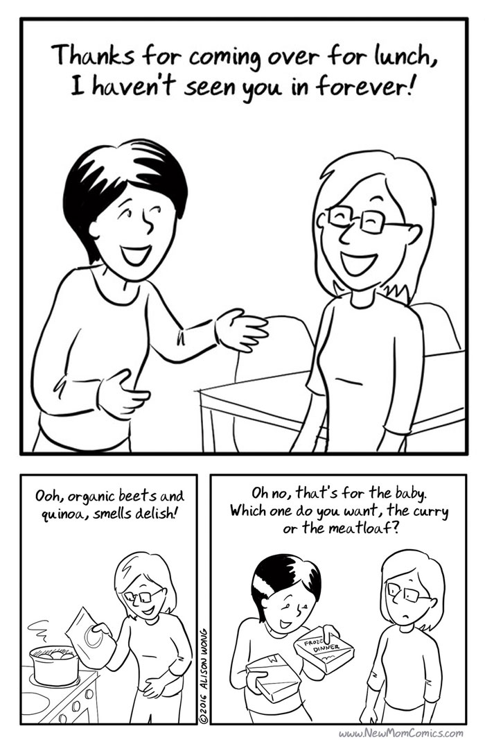Parenting Comics