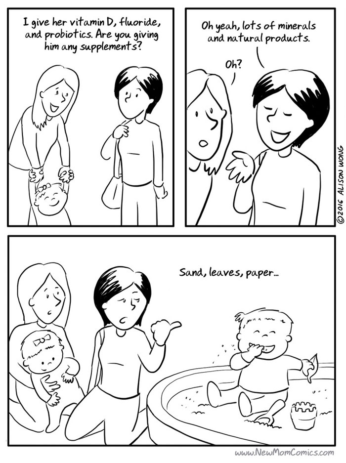 Parenting Comics
