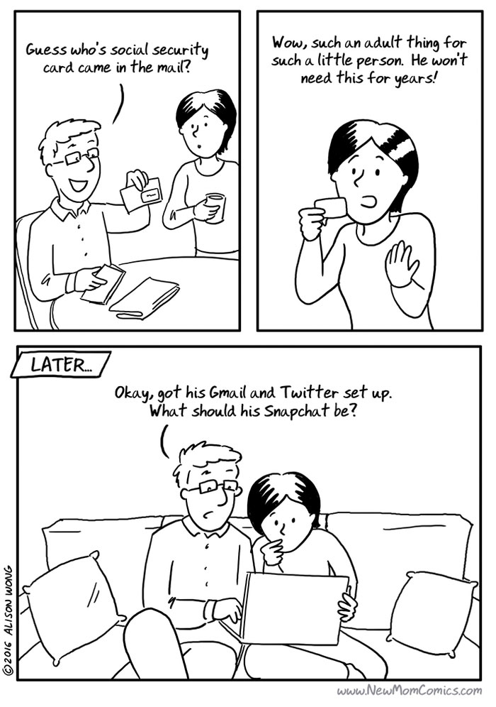 Parenting Comics