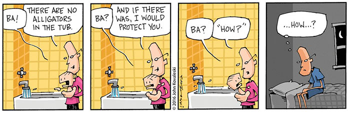 Parenting Comics