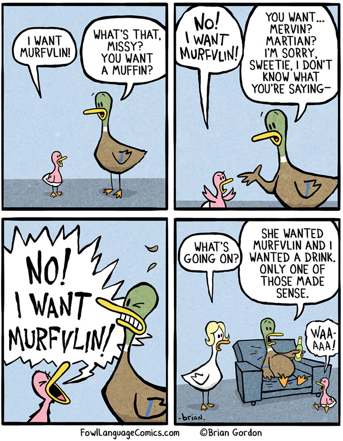 Parenting Comics