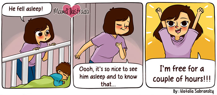 Parenting Comics