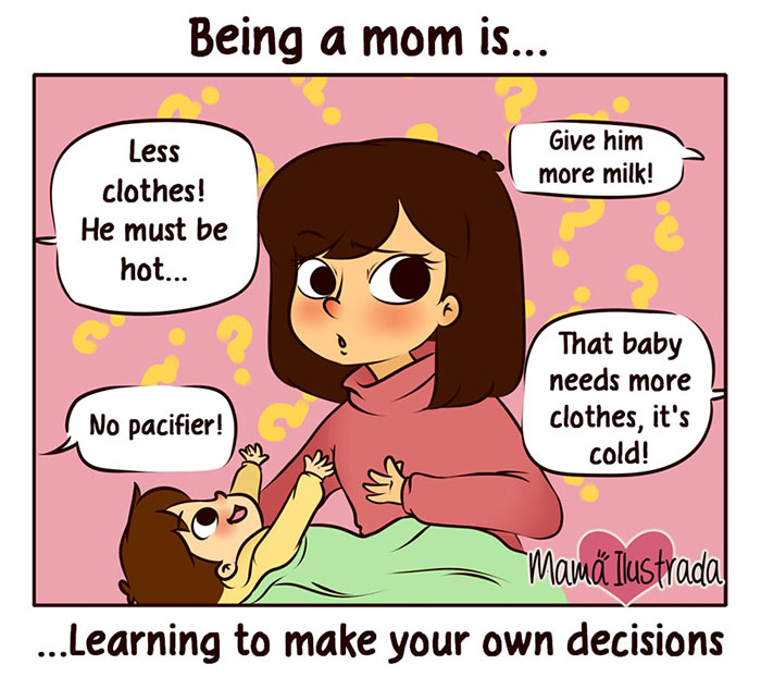 Parenting Comics