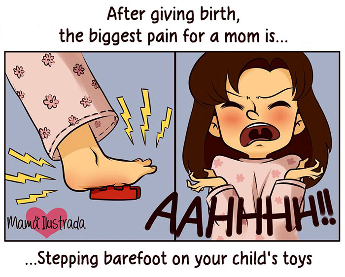Parenting Comics