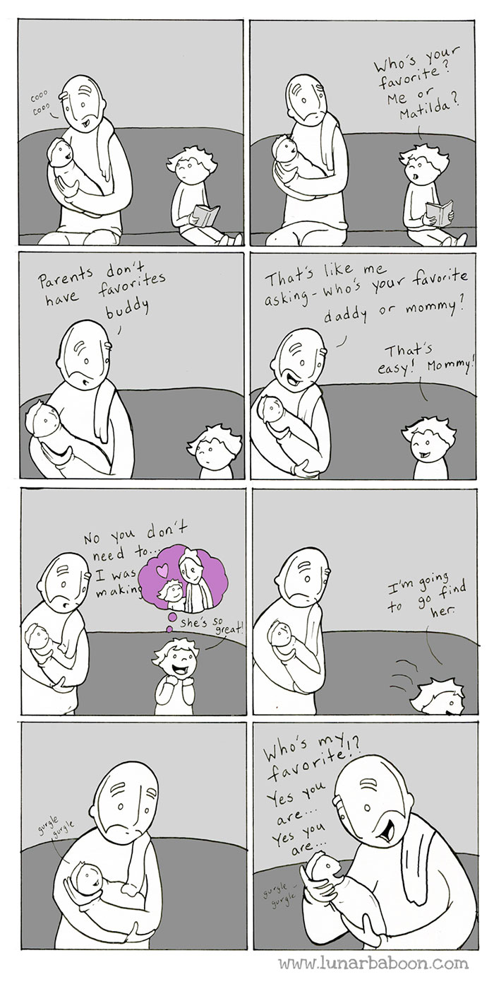 Parenting Comics