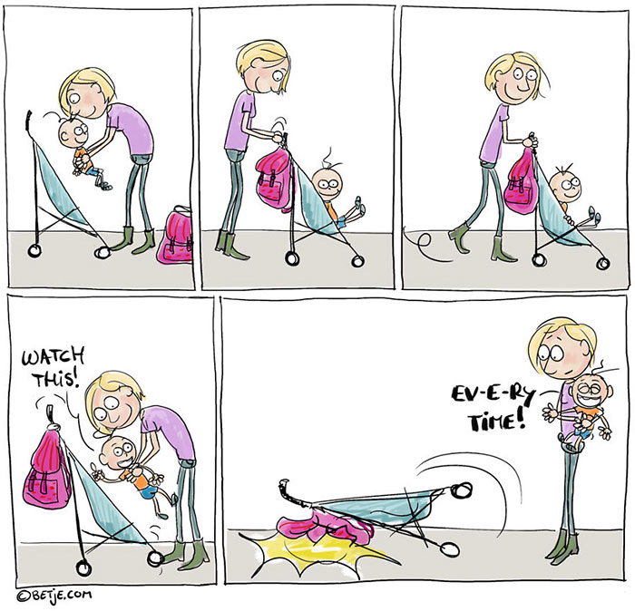 Parenting Comics