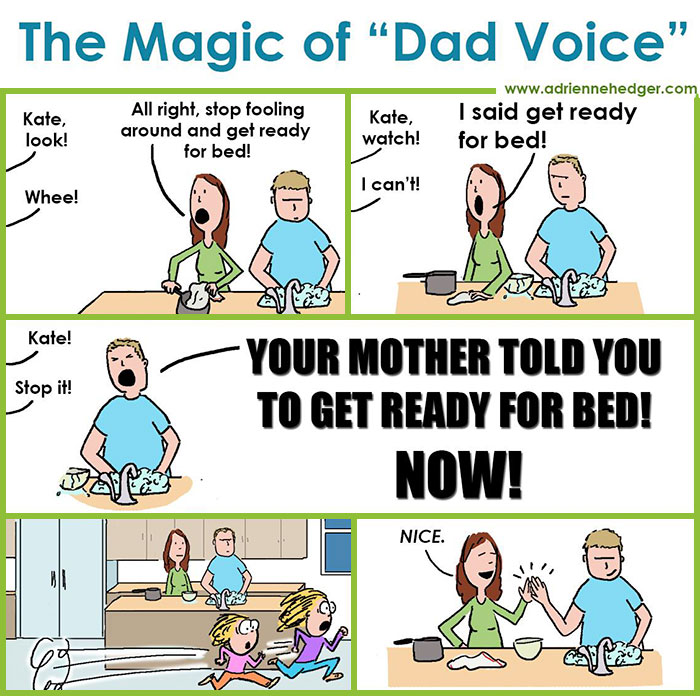 Parenting Comics