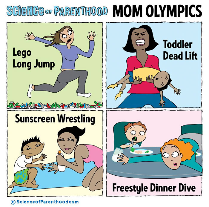 Parenting Comics