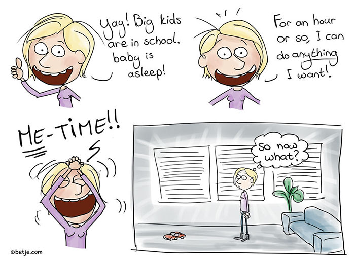 Parenting Comics