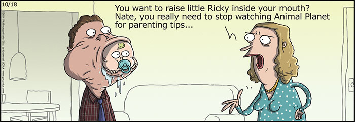 Parenting Comics