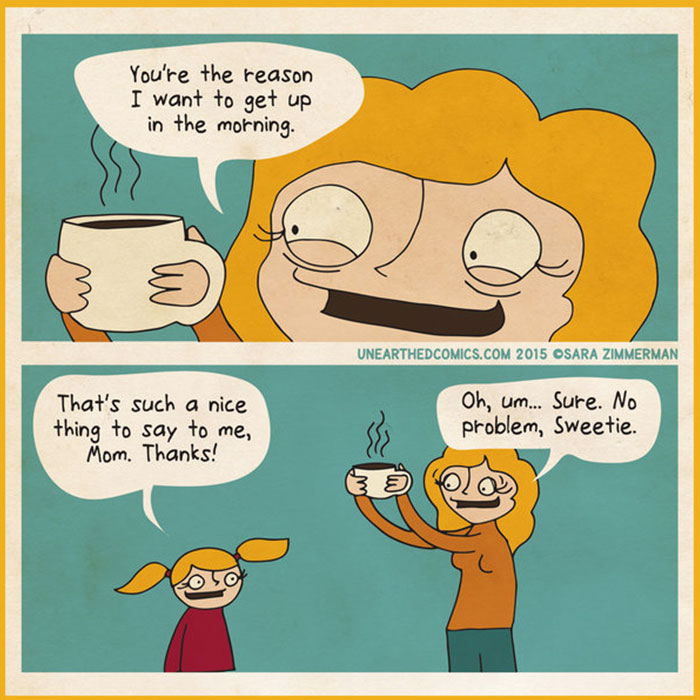 Parenting Comics