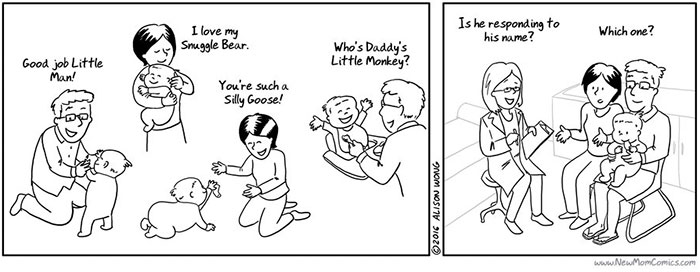 Parenting Comics