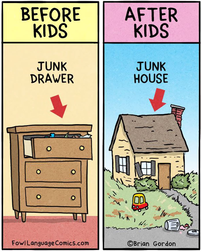 Parenting Comics