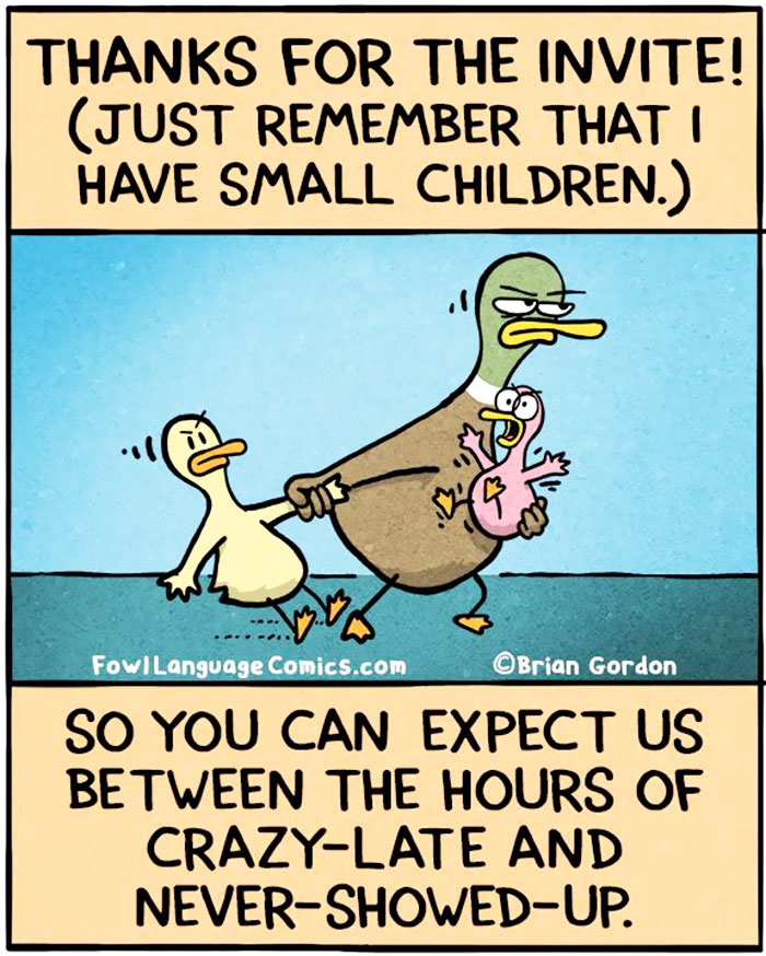 Parenting Comics