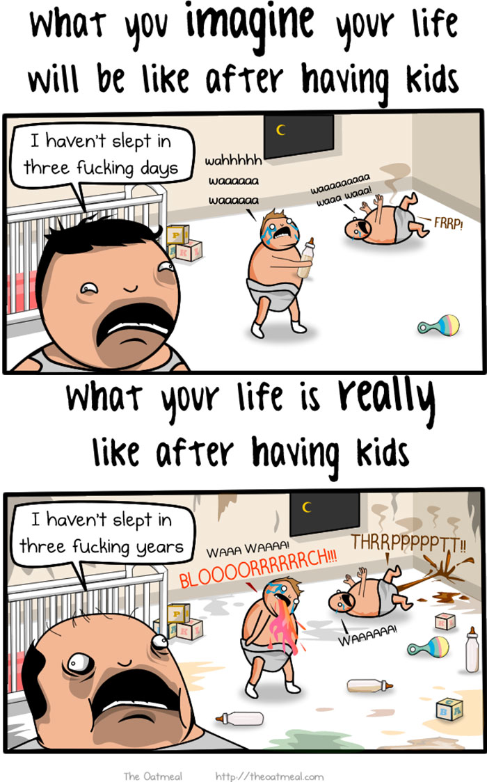 Parenting Comics