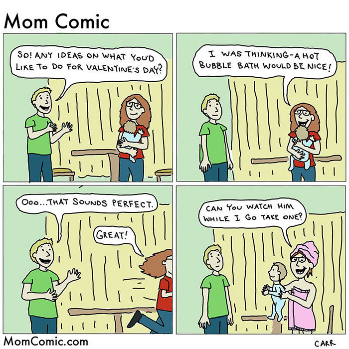 Parenting Comics
