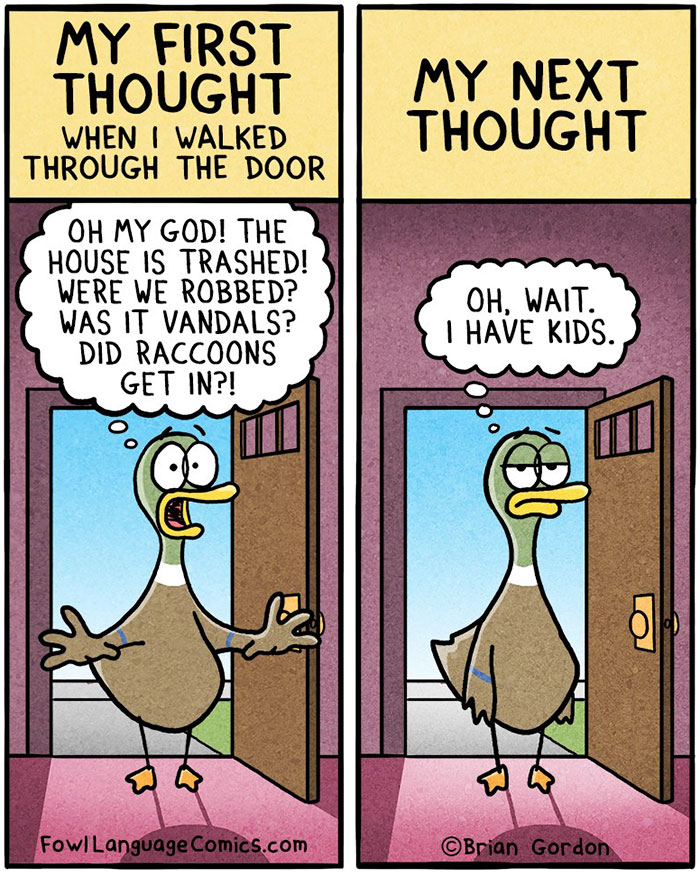 Parenting Comics