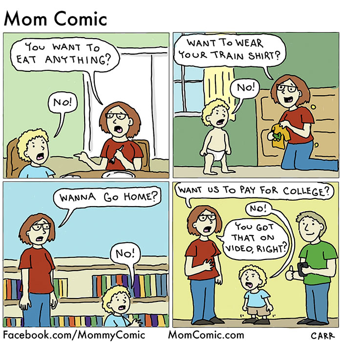 Parenting Comics