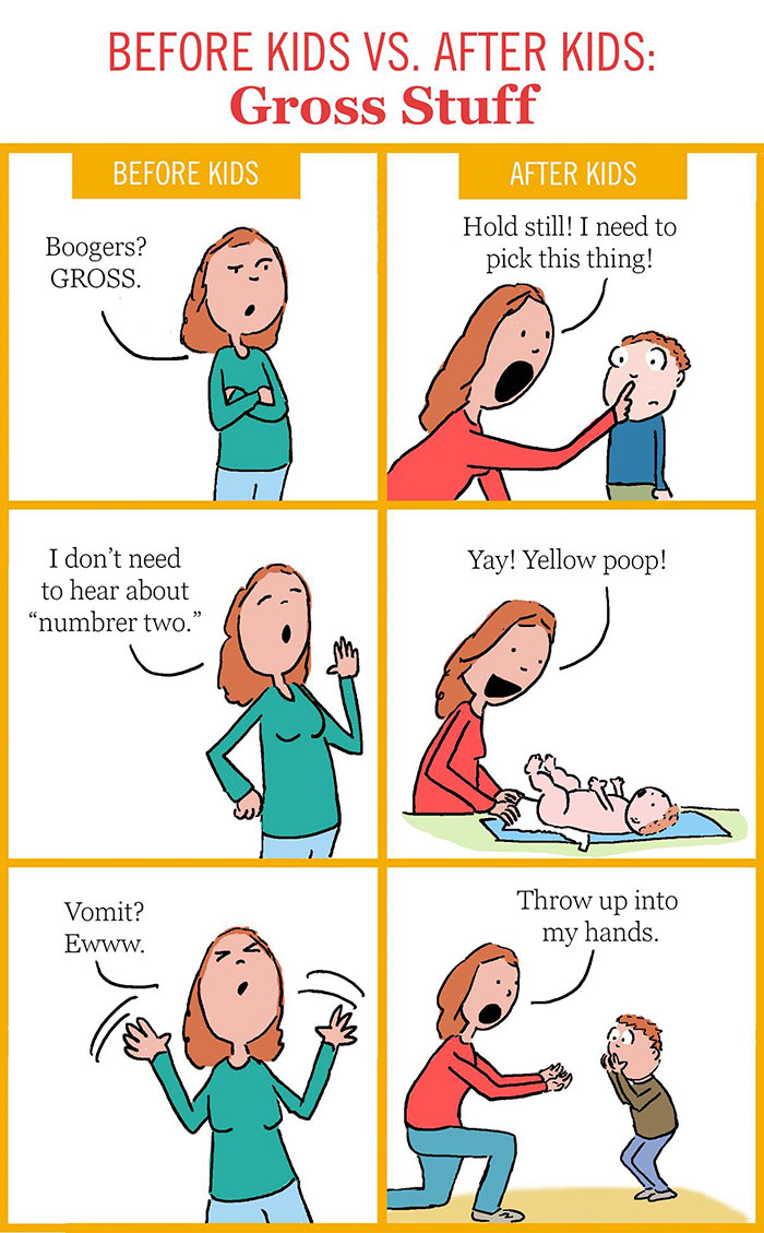 Parenting Comics
