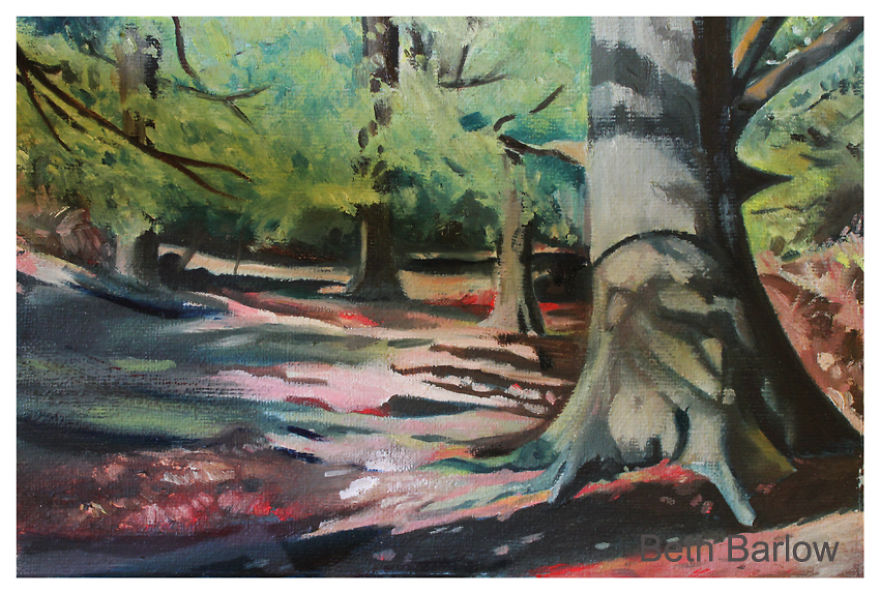 I've Spent Months Locked In My Studio Painting Facebook