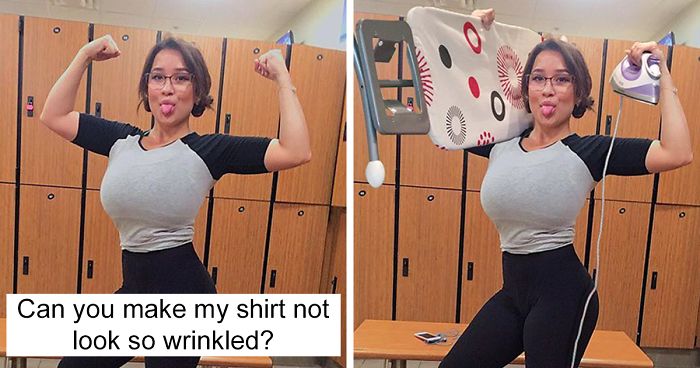 Photoshop Troll Who Takes Photo Requests Too Literally Strikes Again (29 New Pics)