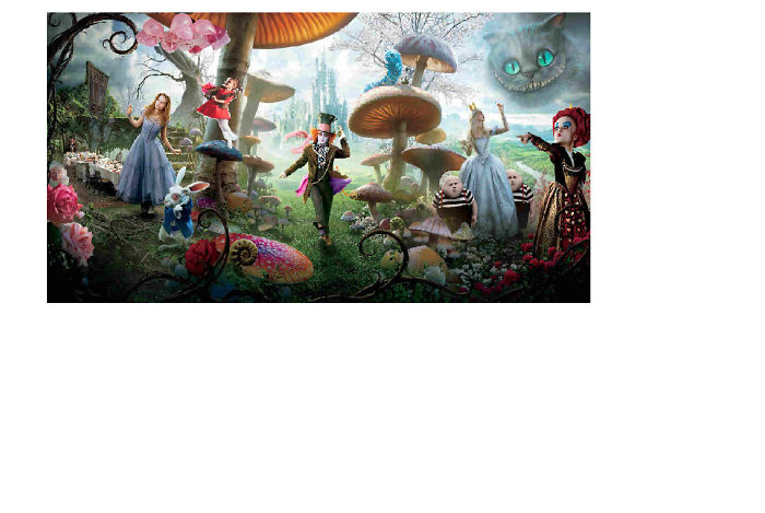 Alice In Wonderland