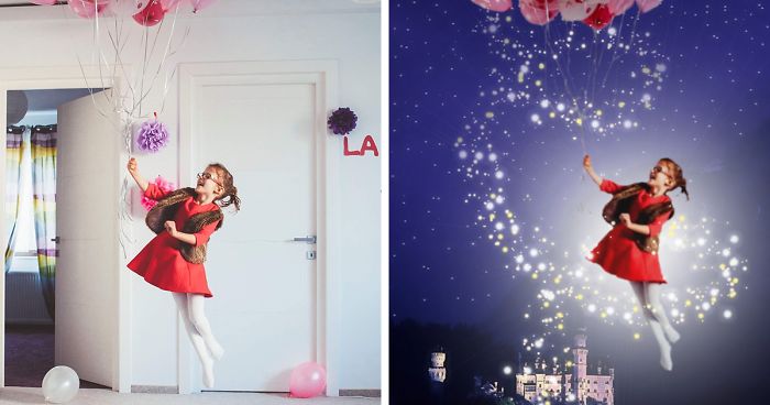 Please Photoshop This Photo So It Looks More Magical