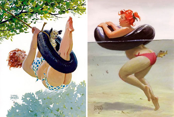 Hilda By Duane Bryers: The Iconic Pin-Up Girl From The 50s