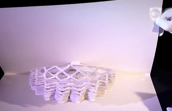 Pop-Up Paper Sculptures By Peter Dahmen