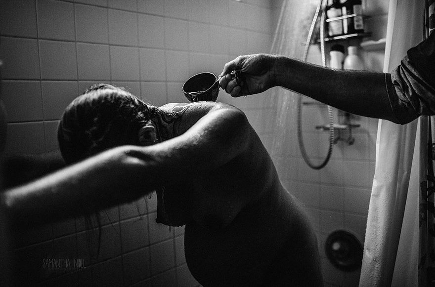 Bathed In The Morning Light She Welcomes New Life