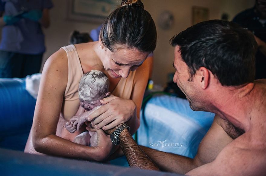 Euphoric First Embrace Together