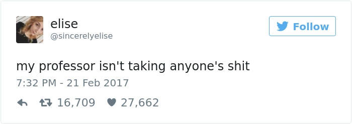 Professor Quizzes Students On Heterosexuality, Completely Shuts Down Homophobes Professor Quizzes Students On Heterosexuality, Completely Shuts Down Homophobes