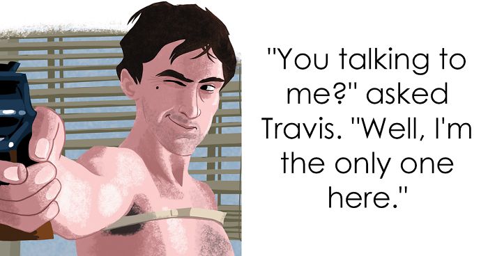 Pixar Artist Is Drawing R-Rated Movie Scenes In The Style Of Cute Kids’ Books