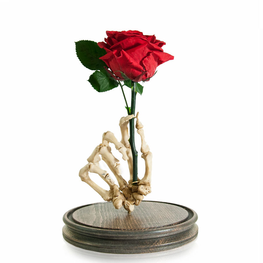 Taking Real Human Bones And Giving Them A New Lease Of Life Taking Real Human Bones And Giving Them A New Lease Of Life