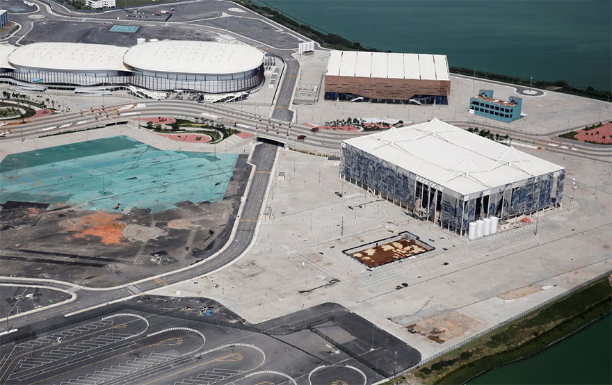Rio 2016 Olympic Venues Just 6 Months After The Olympics Rio 2016 Olympic Venues Just 6 Months After The Olympics