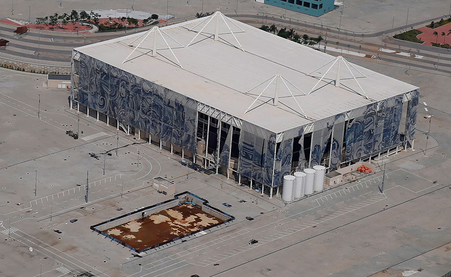 Rio 2016 Olympic Venues Just 6 Months After The Olympics Rio 2016 Olympic Venues Just 6 Months After The Olympics