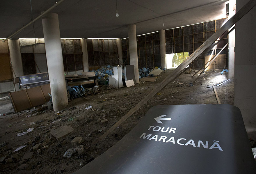 Rio 2016 Olympic Venues Just 6 Months After The Olympics Rio 2016 Olympic Venues Just 6 Months After The Olympics