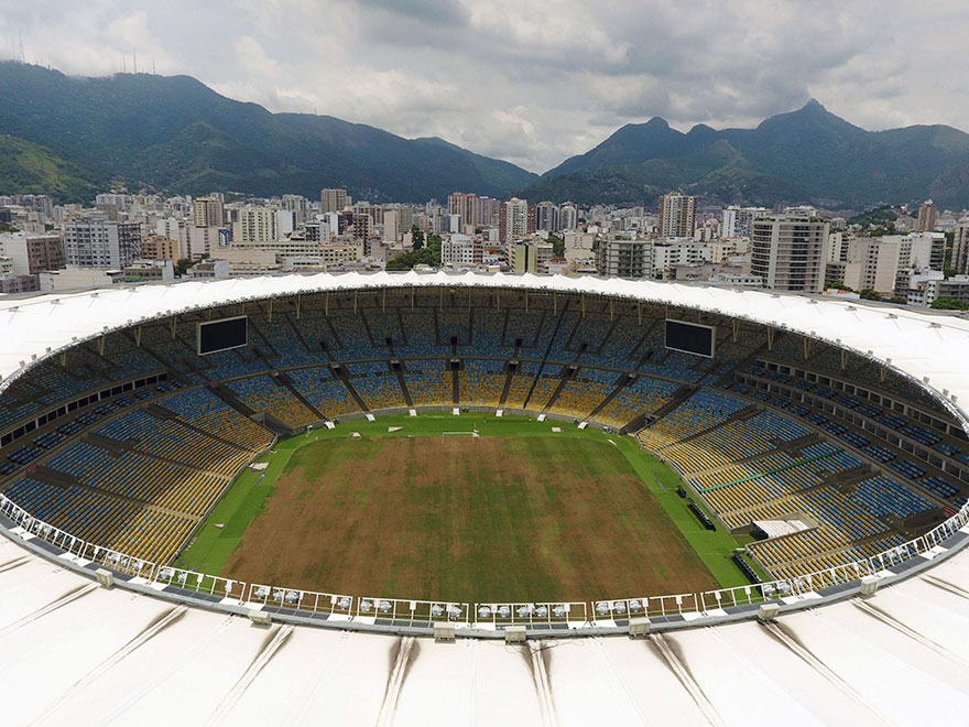 Rio 2016 Olympic Venues Just 6 Months After The Olympics Rio 2016 Olympic Venues Just 6 Months After The Olympics