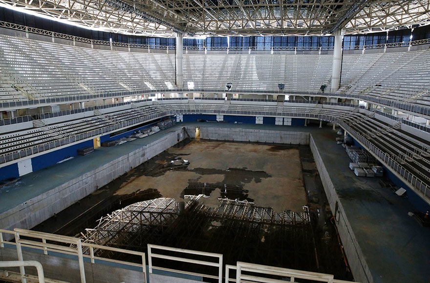 Rio 2016 Olympic Venues Just 6 Months After The Olympics Rio 2016 Olympic Venues Just 6 Months After The Olympics